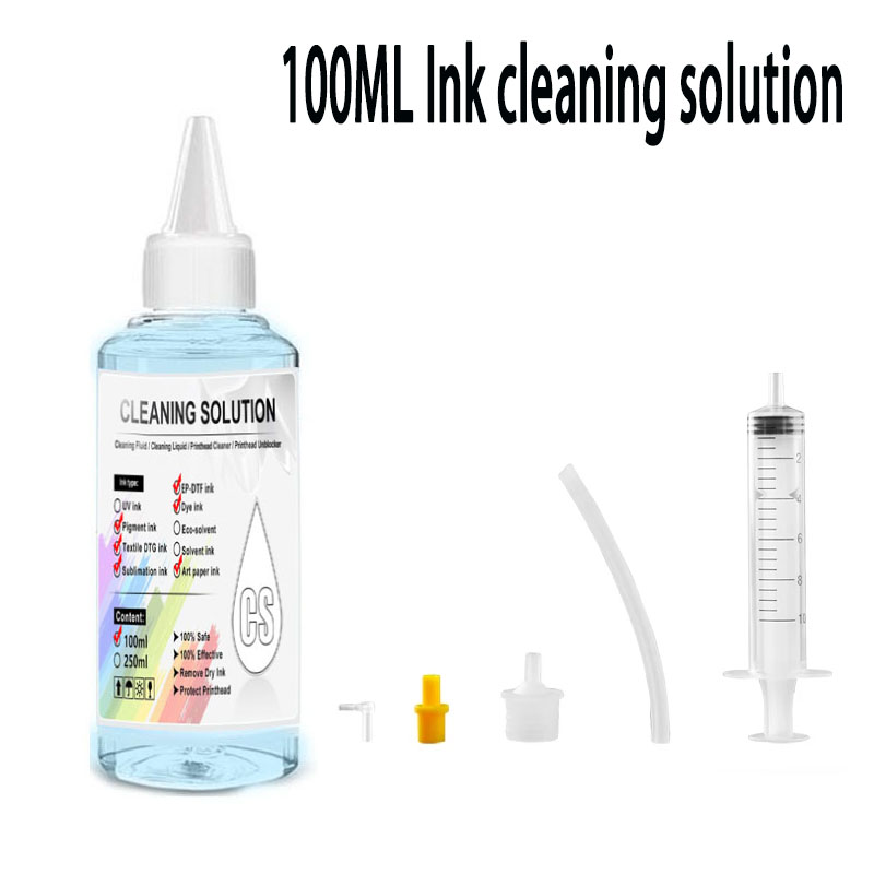 Sublimation Ink 100Ml - 100 мл раствора для очистки чернил,