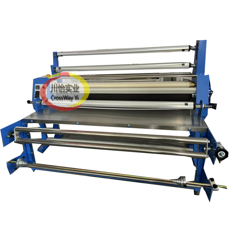 Commercial Digital Printing Press - Цифровая термотрансферная печатная машина Роликовая термопресс