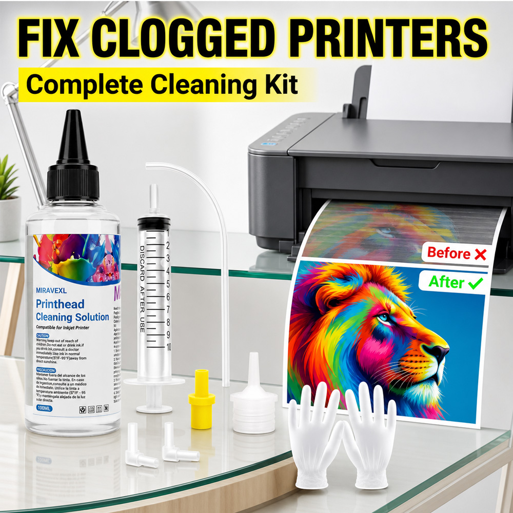 Sublimation Ink 100Ml - Средство для очистки печатающих головок MIRAVEXL,