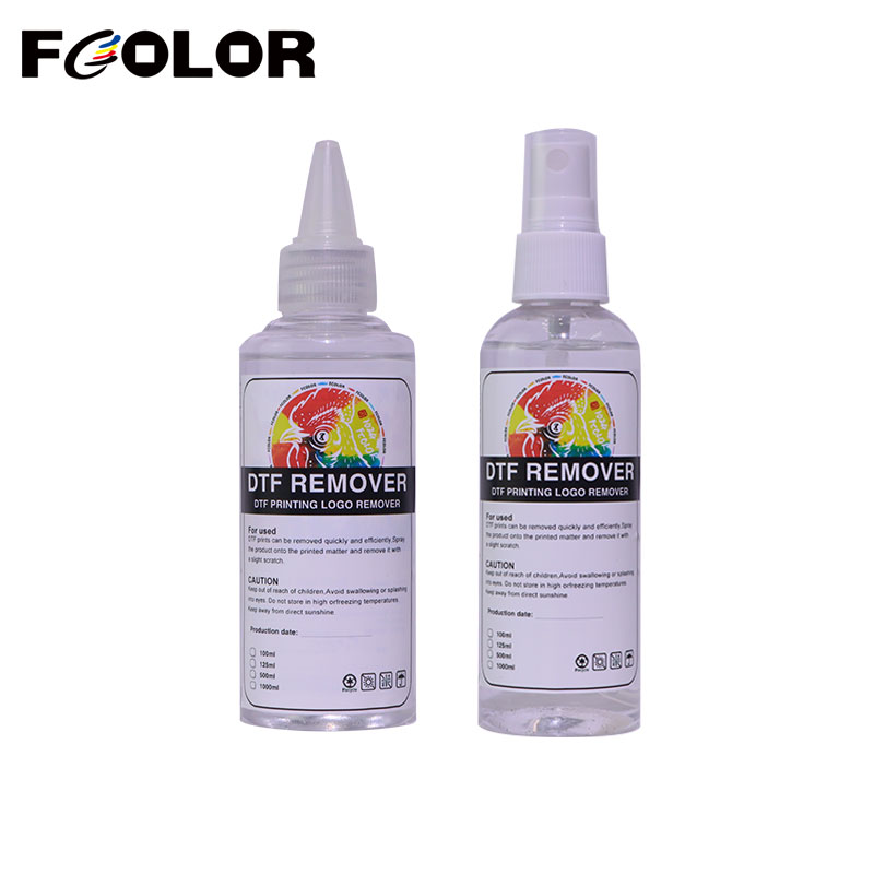 Sublimation Ink 100Ml - Съемник Fcolor 100 мл, съемник DTF,