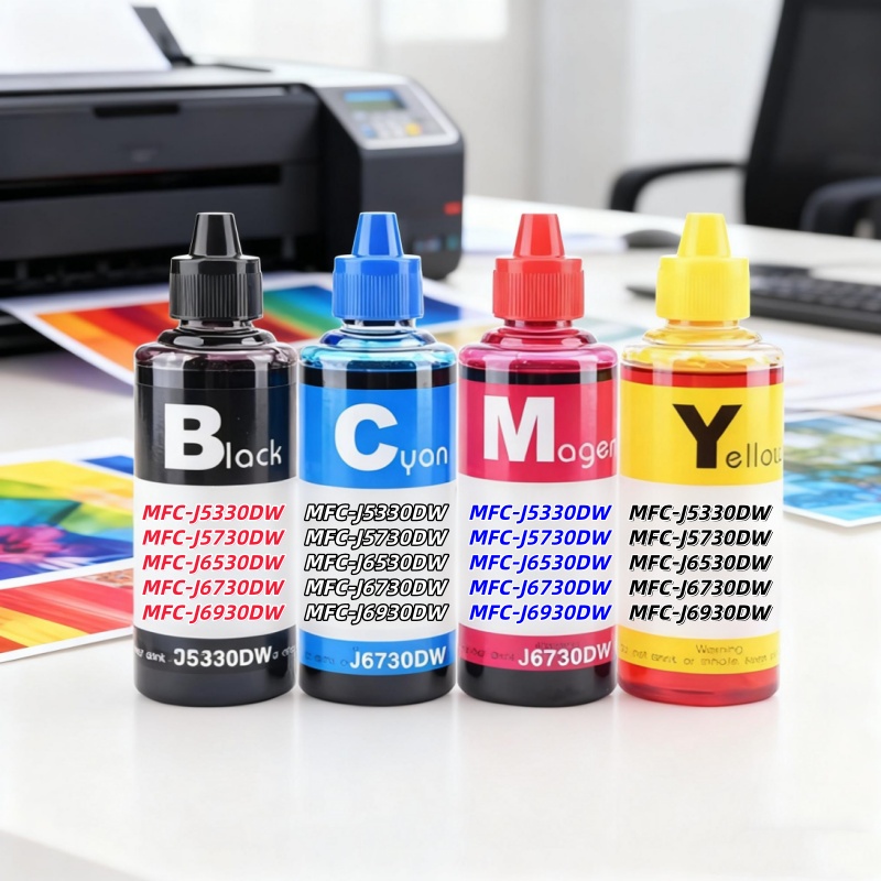 Sublimation Ink 100Ml - Совместимые наборы для заправки красительных чернил,