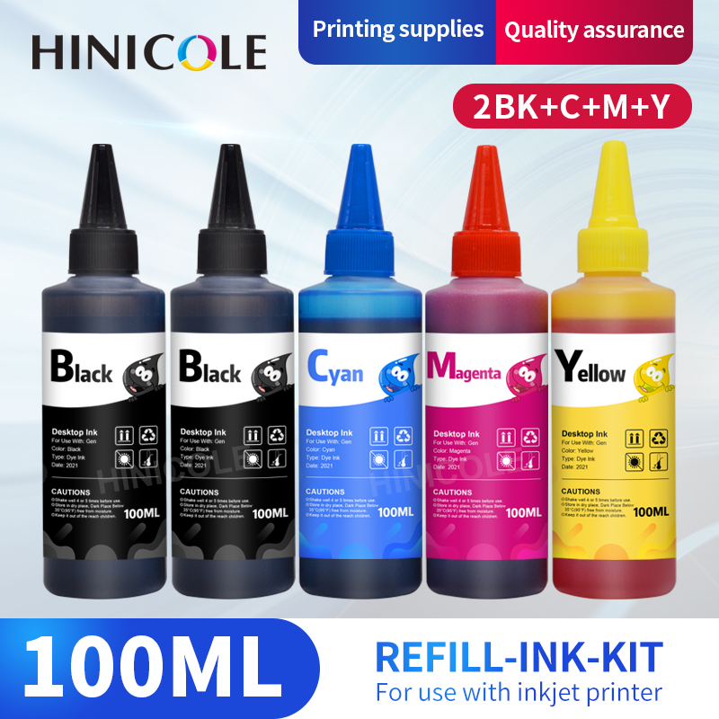 Sublimation Ink 100Ml - Универсальный набор чернил HINICOLE 100 мл