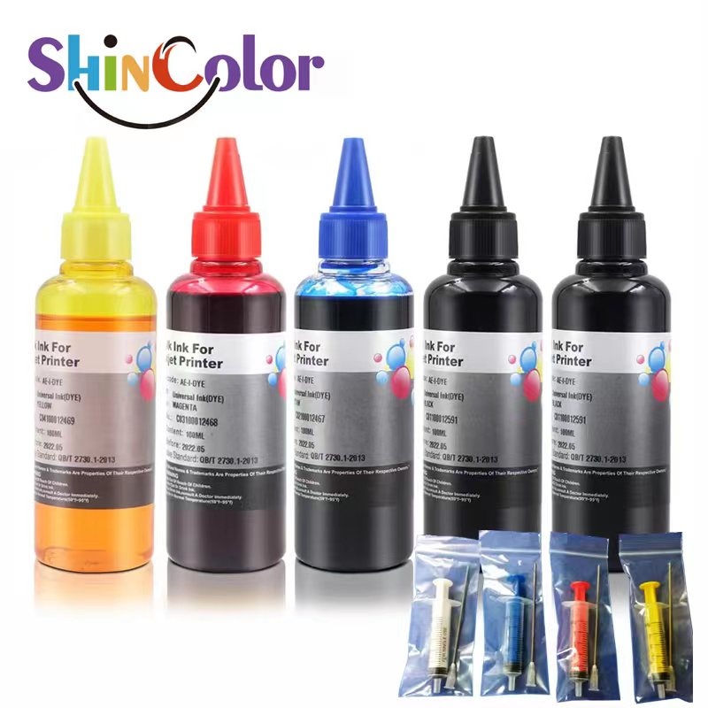 Sublimation Ink 100Ml - Универсальный набор для заправки чернил для