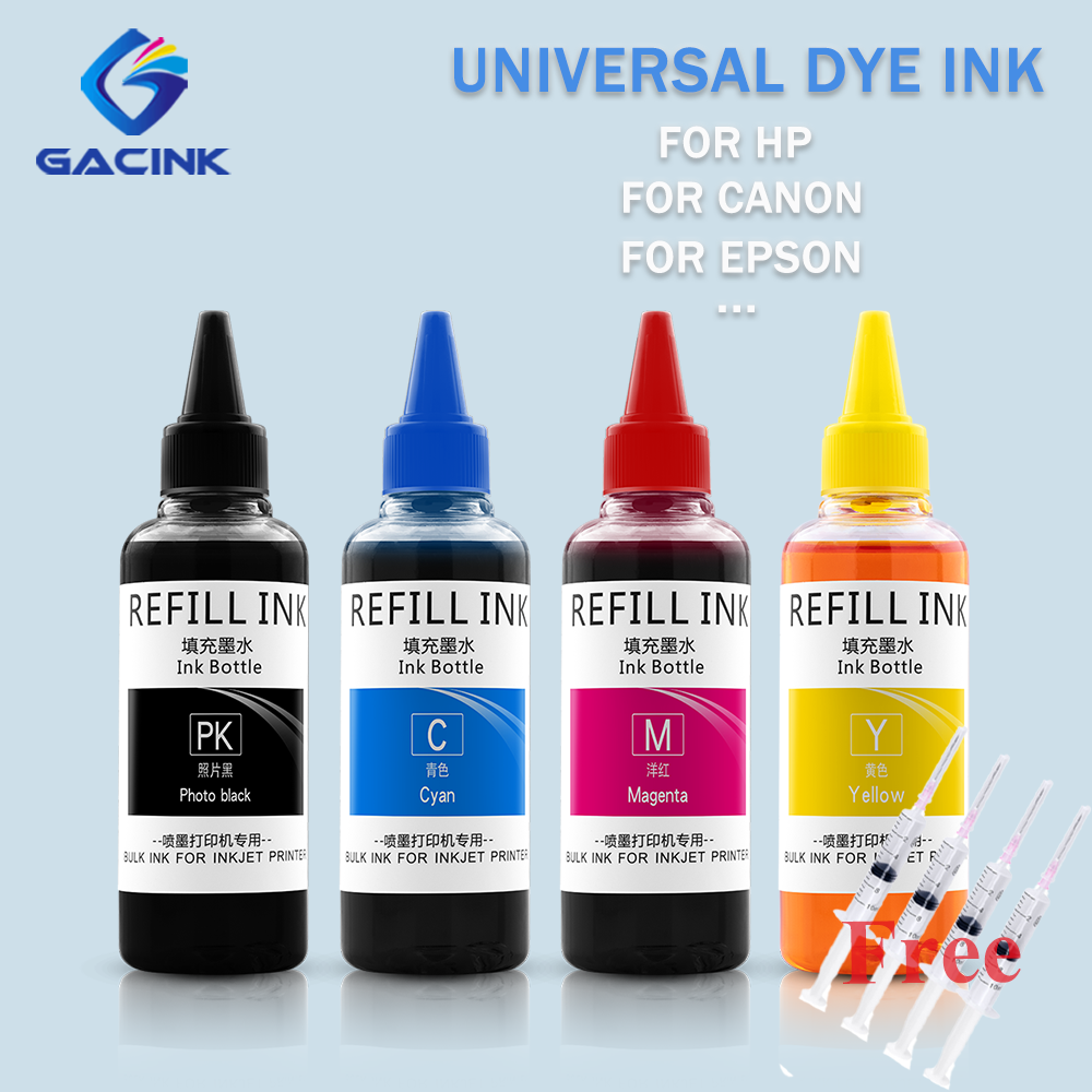 Sublimation Ink 100Ml - GACINK 100 мл универсальный набор для