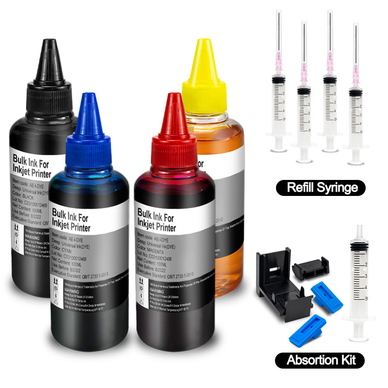 Sublimation Ink 100Ml - Универсальный набор чернил для заправки принтера