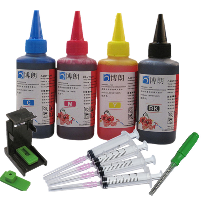 Sublimation Ink 100Ml - Набор сменных чернил для картриджа Canon