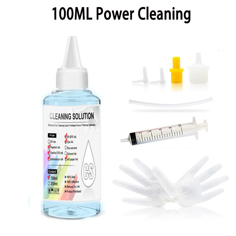 Sublimation Ink 100Ml - Набор чистящих жидкостей 100 мл/шт для