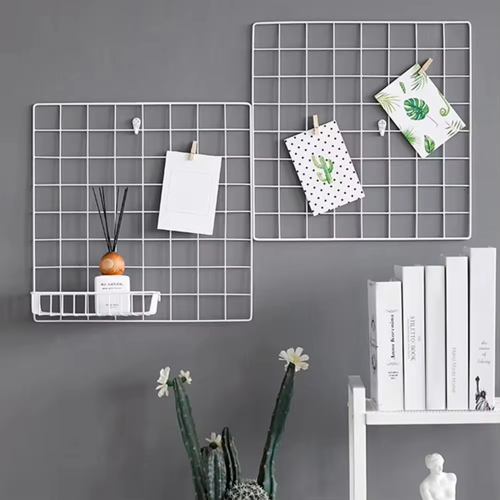 Screen Printing Frame Mesh - Настенный сетчатый органайзер, многофункциональная металлическая сетчатая
