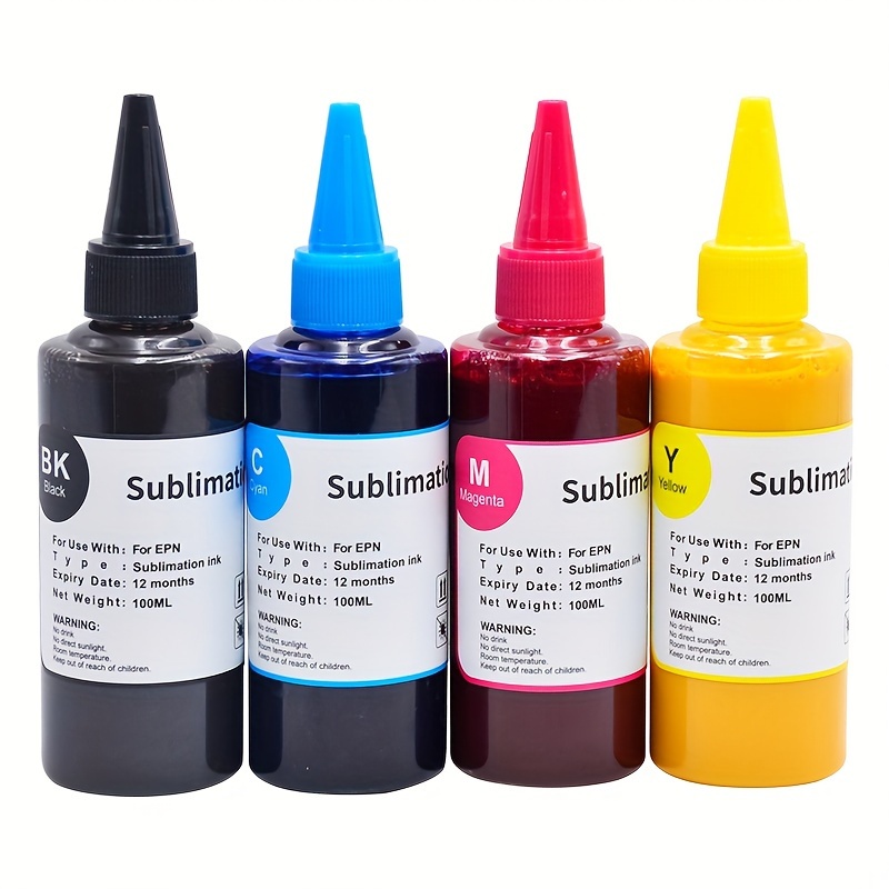 Sublimation Ink 100Ml - Чернила для сублимации 100 мл для