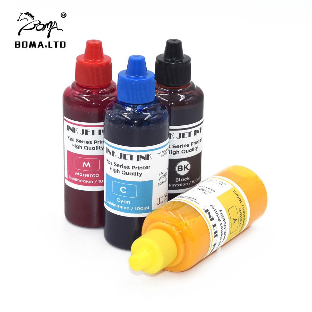 Sublimation Ink 100Ml - Комплект для заправки чернил для сублимационной