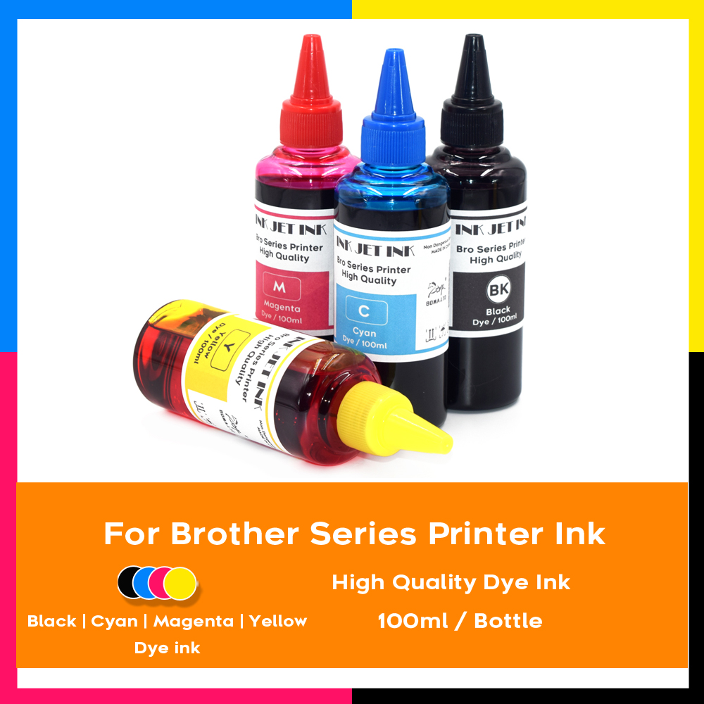Наборы чернил для заправки 4 ц – обзор и цена Sublimation Ink 100Ml