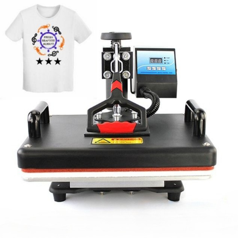 Многофункциональный термопресс – обзор и цена Commercial Digital Printing Press