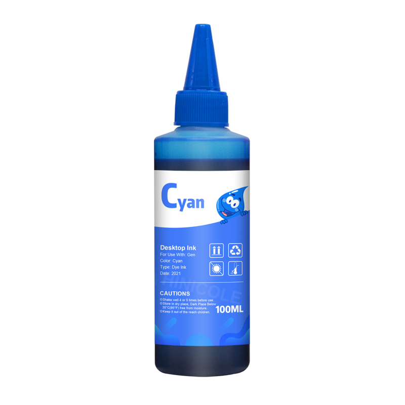 Универсальный набор чернил HIN – обзор и цена Sublimation Ink 100Ml