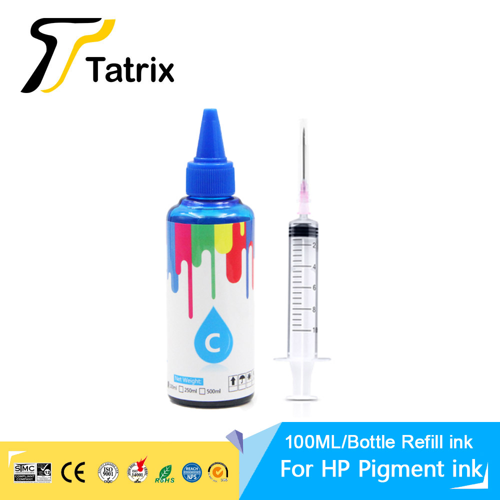 Tatrix 100 мл пигментные черни – обзор и цена Sublimation Ink 100Ml