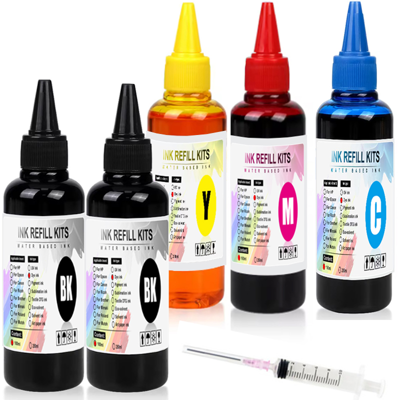 Универсальные красящие чернила – обзор и цена Sublimation Ink 100Ml