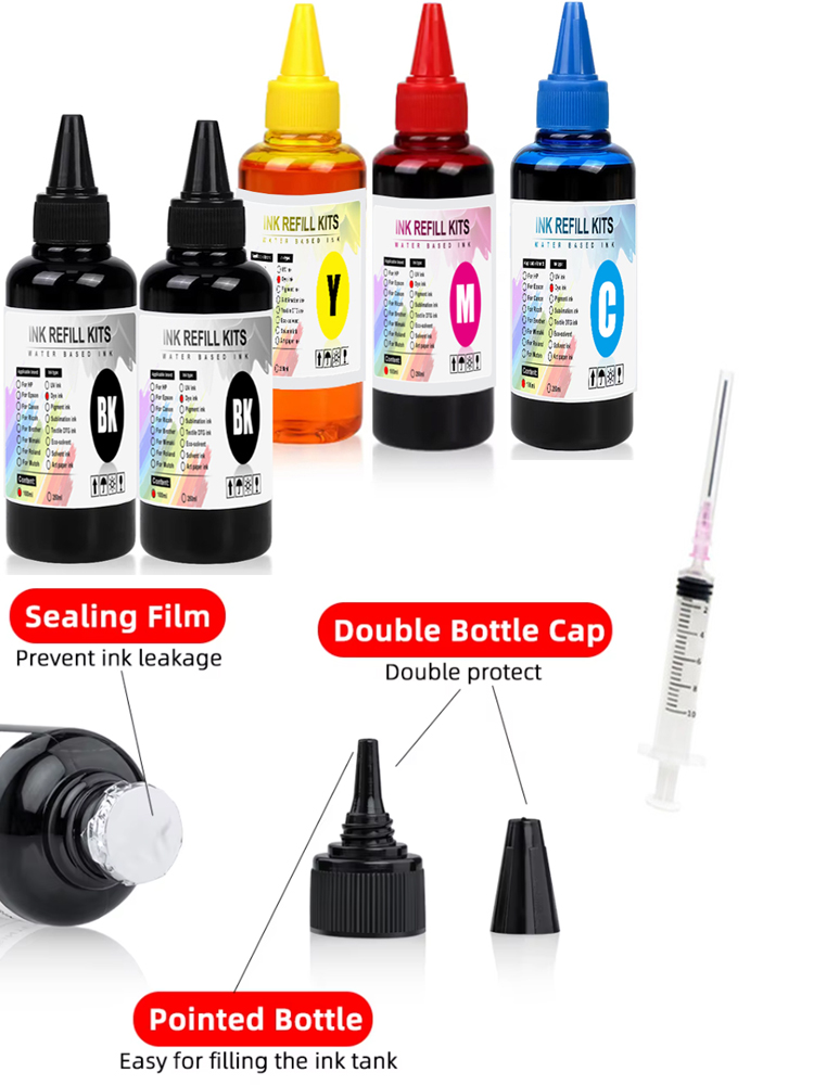 Универсальные красящие чернила – обзор и цена Sublimation Ink 100Ml
