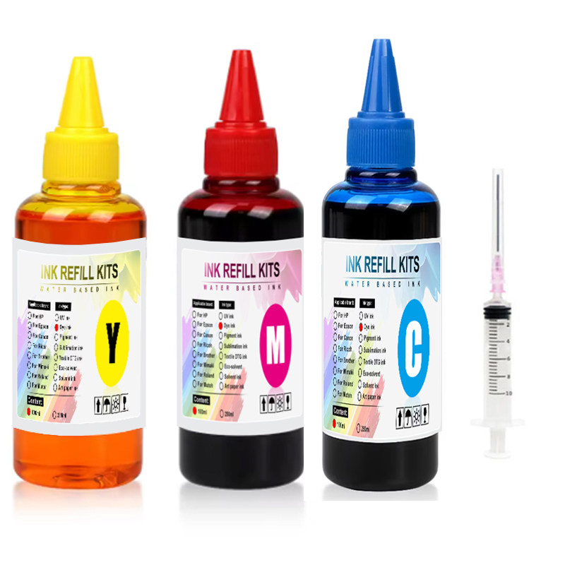 Универсальные красящие чернила – обзор и цена Sublimation Ink 100Ml