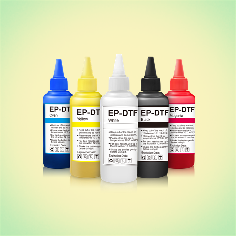 Чернила EP-DTF 100 мл для прям – обзор и цена Sublimation Ink 100Ml