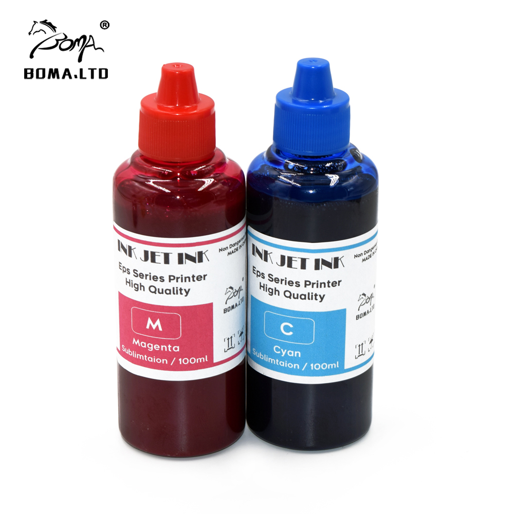 Комплект для заправки чернил д – обзор и цена Sublimation Ink 100Ml